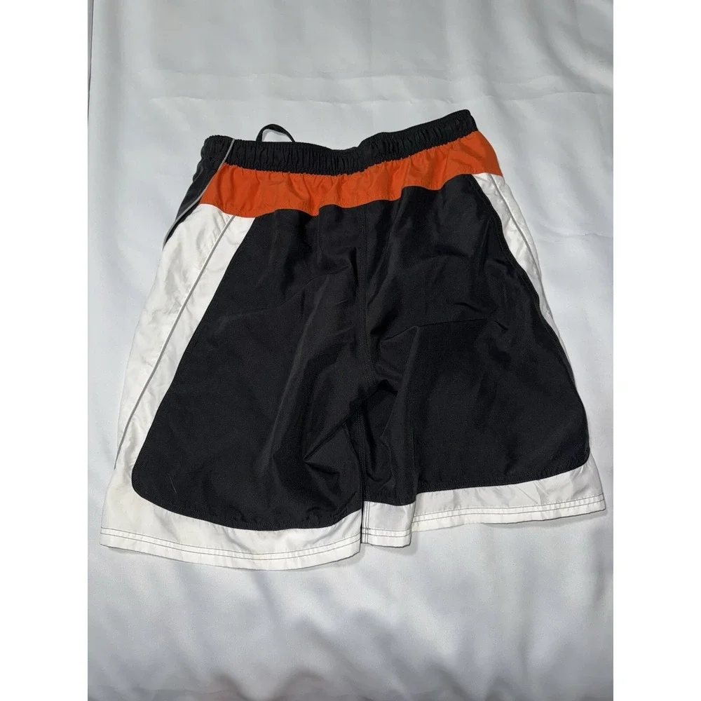 Nike Swim Mens Swim Shorts Trunks Large‎ Lined Elastic Waist Drawstring